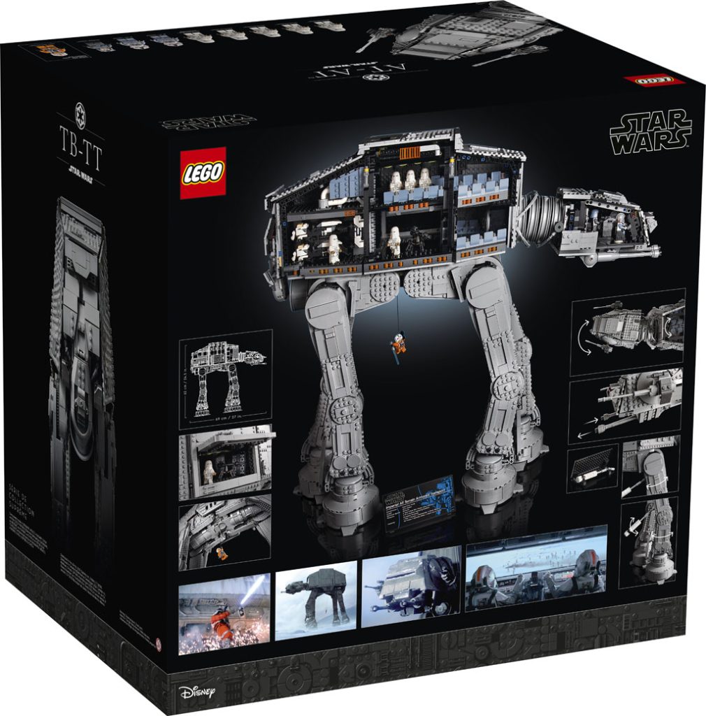 scatola AT-AT 75313 Star Wars