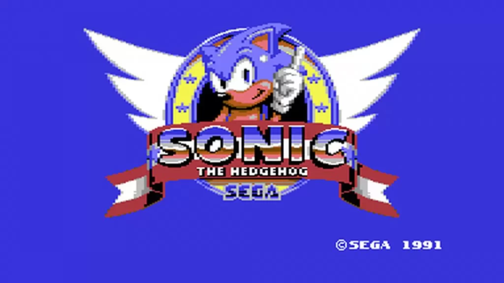 Sonic The Hedgehog