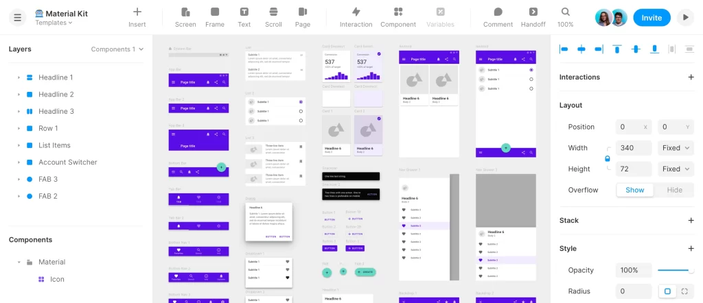 material design