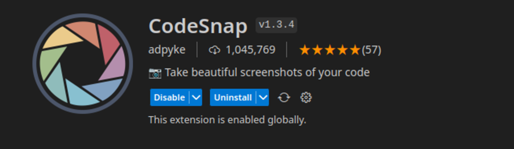 codesnap