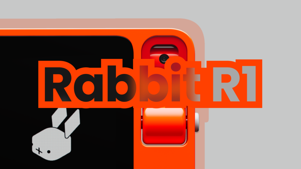 Rabbit R1 smartphone